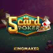 5 Card Poker on pinas77 register app