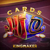 Cards Hi Lo on pinas77 register