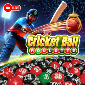 Cricket Ball Roulette on pinas77 register